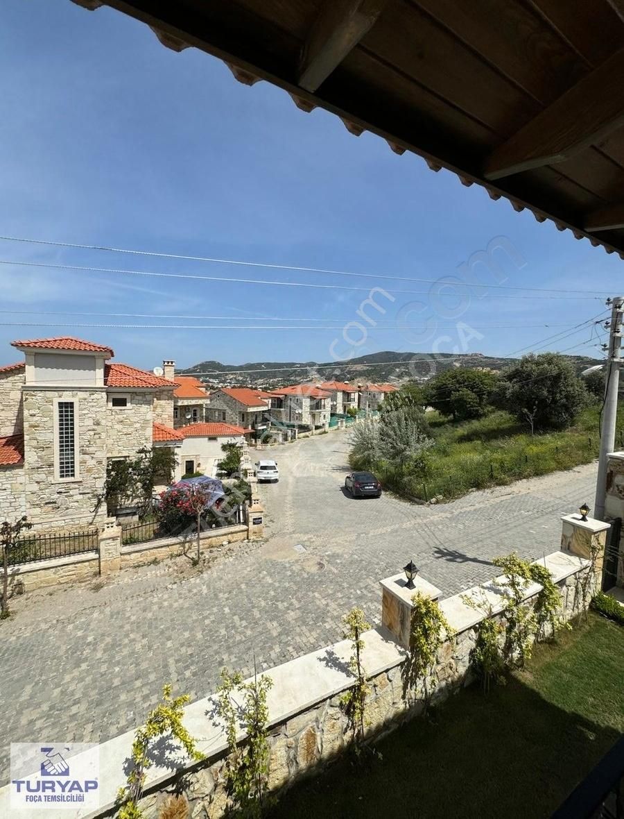 Turyap Foça'dan Emsalsiz Ultra Lüks Satılık Havuzlu Taş Villa - Görsel 4