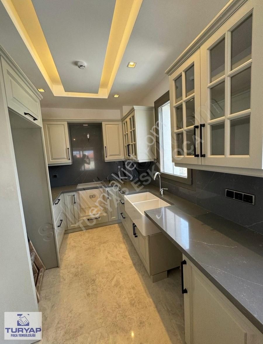 Turyap Foça'dan Emsalsiz Ultra Lüks Satılık Havuzlu Taş Villa - Görsel 12