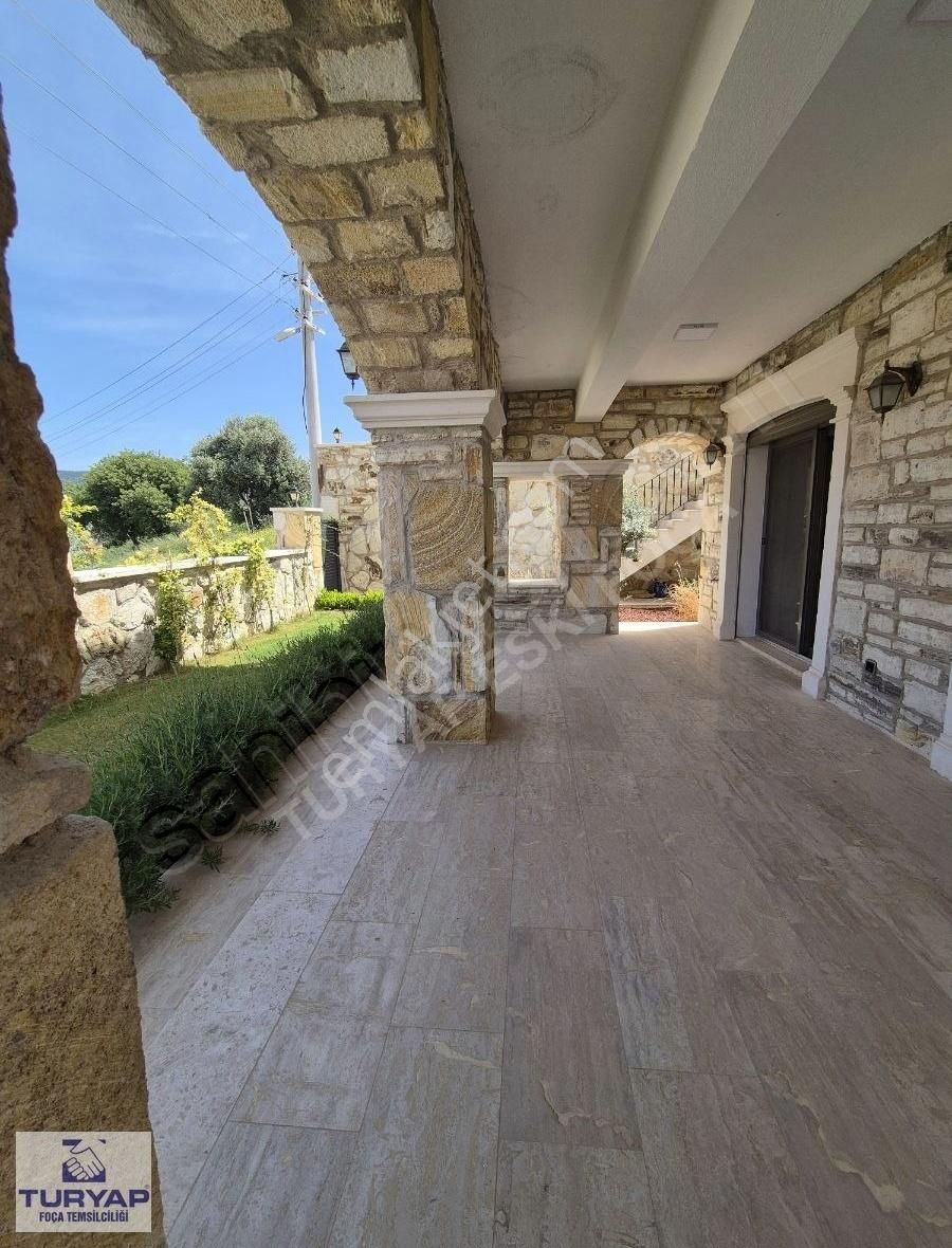 Turyap Foça'dan Emsalsiz Ultra Lüks Satılık Havuzlu Taş Villa - Görsel 20