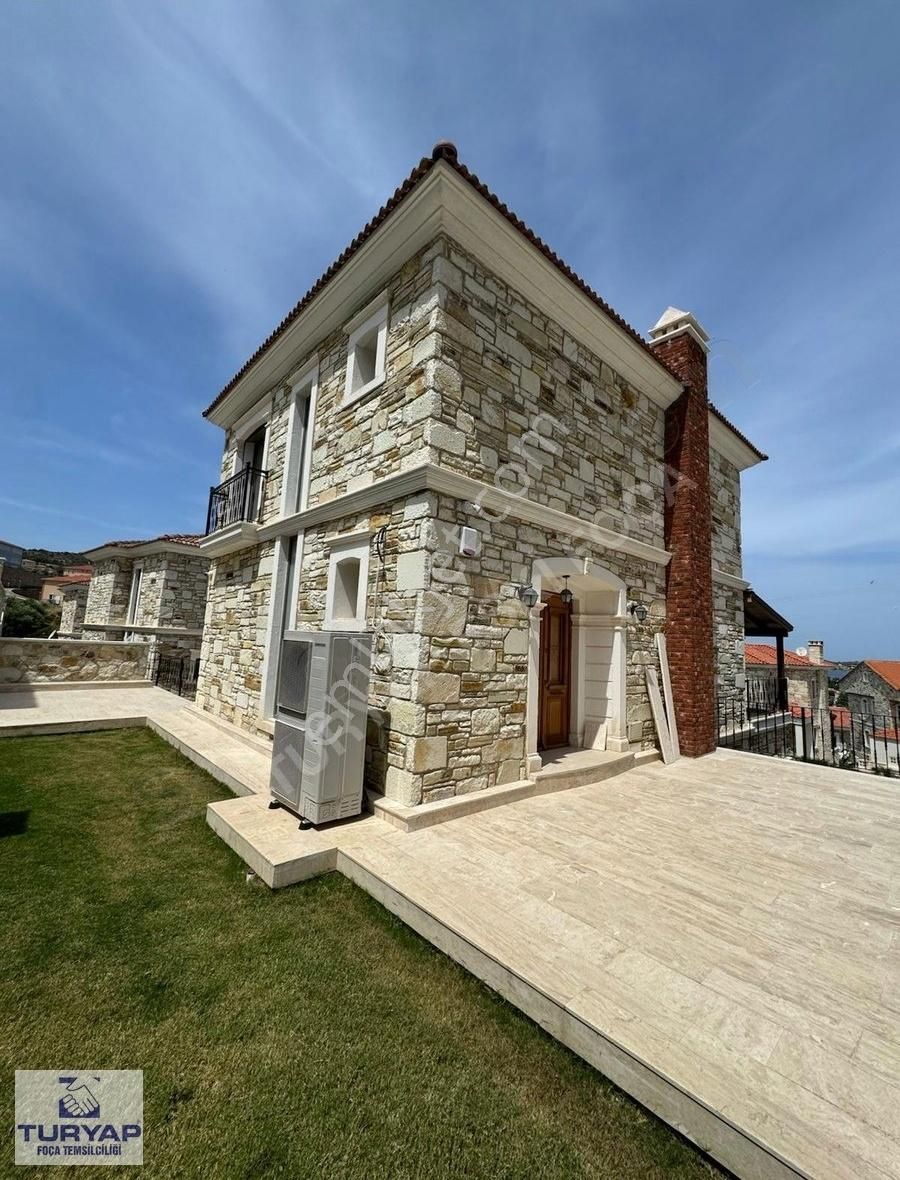 Turyap Foça'dan Emsalsiz Ultra Lüks Satılık Havuzlu Taş Villa - Görsel 10