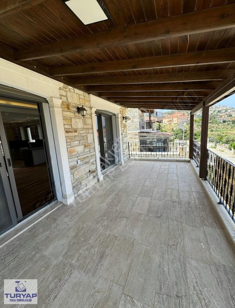 Turyap Foça'dan Emsalsiz Ultra Lüks Satılık Havuzlu Taş Villa - Görsel 5