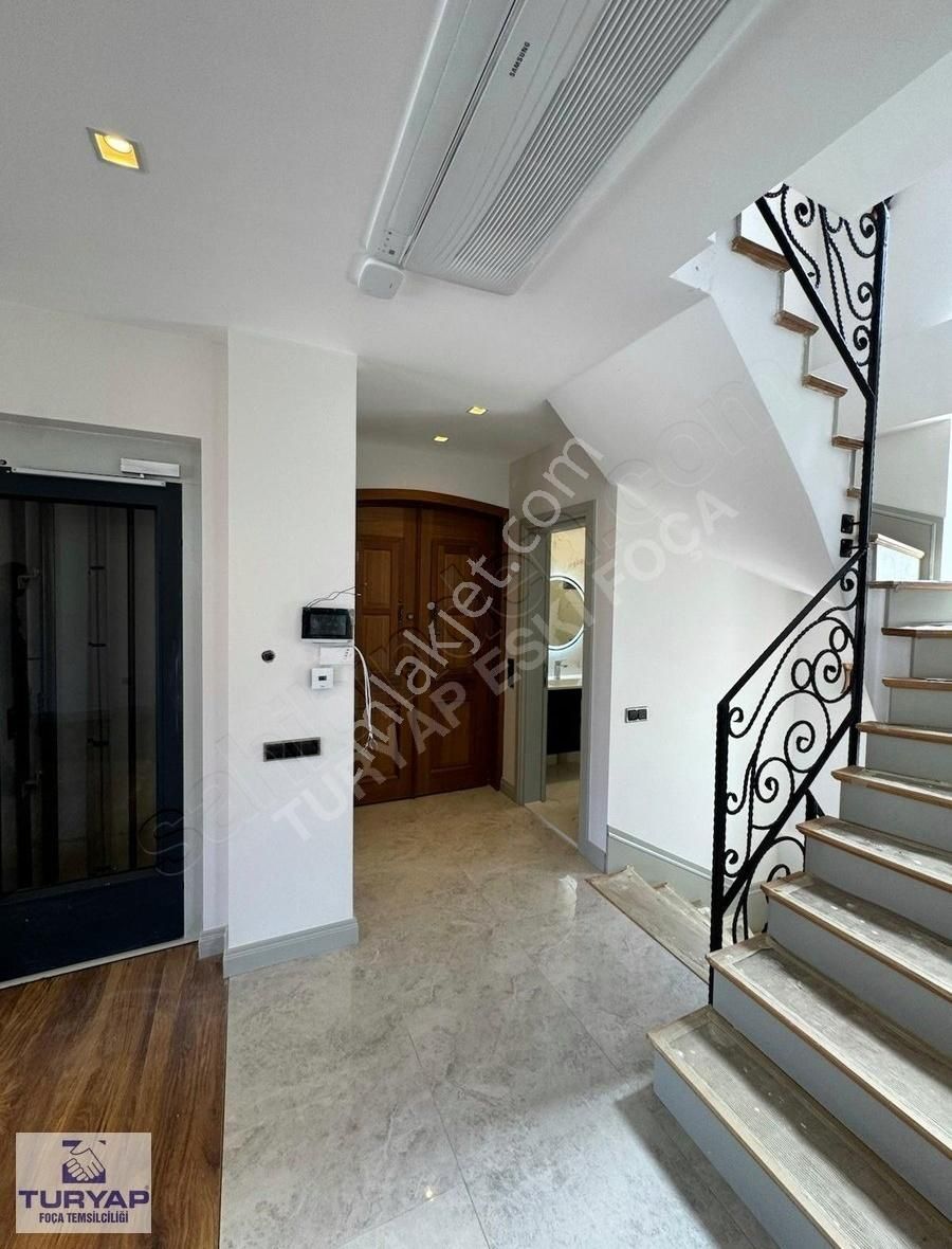 Turyap Foça'dan Emsalsiz Ultra Lüks Satılık Havuzlu Taş Villa - Görsel 7