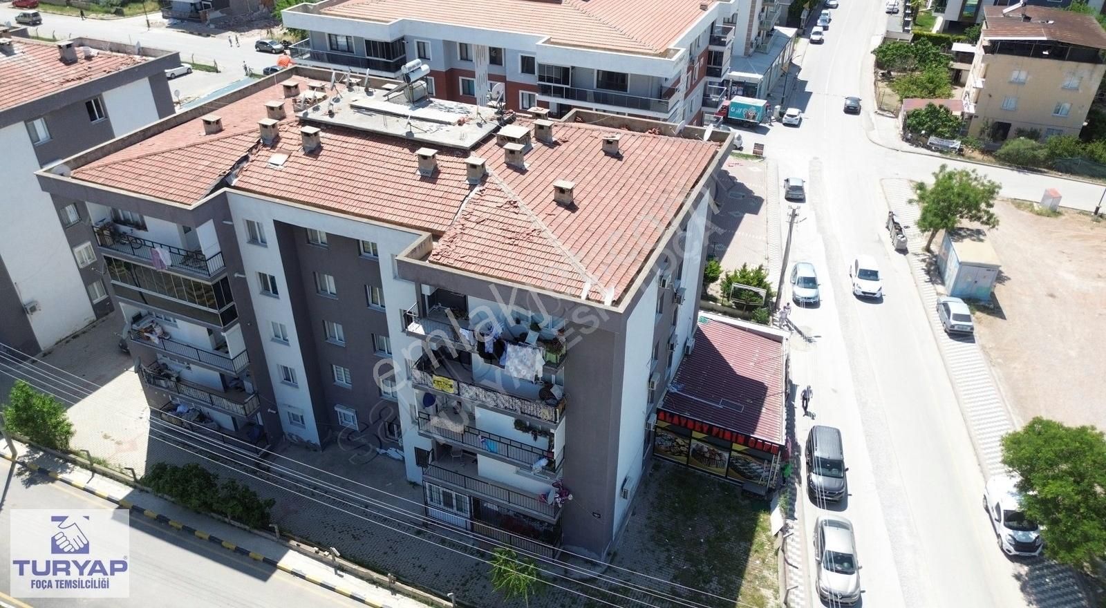 Turyap Foçadan Menemen Koyunderede Satılık 3+1 Daire