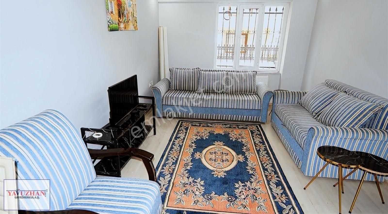 Yavuzhandan İstasyonda Lemar Yakını 1+1 Eşyalı Kiralık Daire