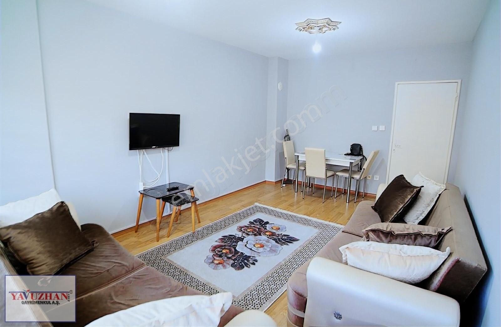 Site İçinde Prestijli Konumda Taşınmaya Hazır 2+1 Eşyalı Kiralık