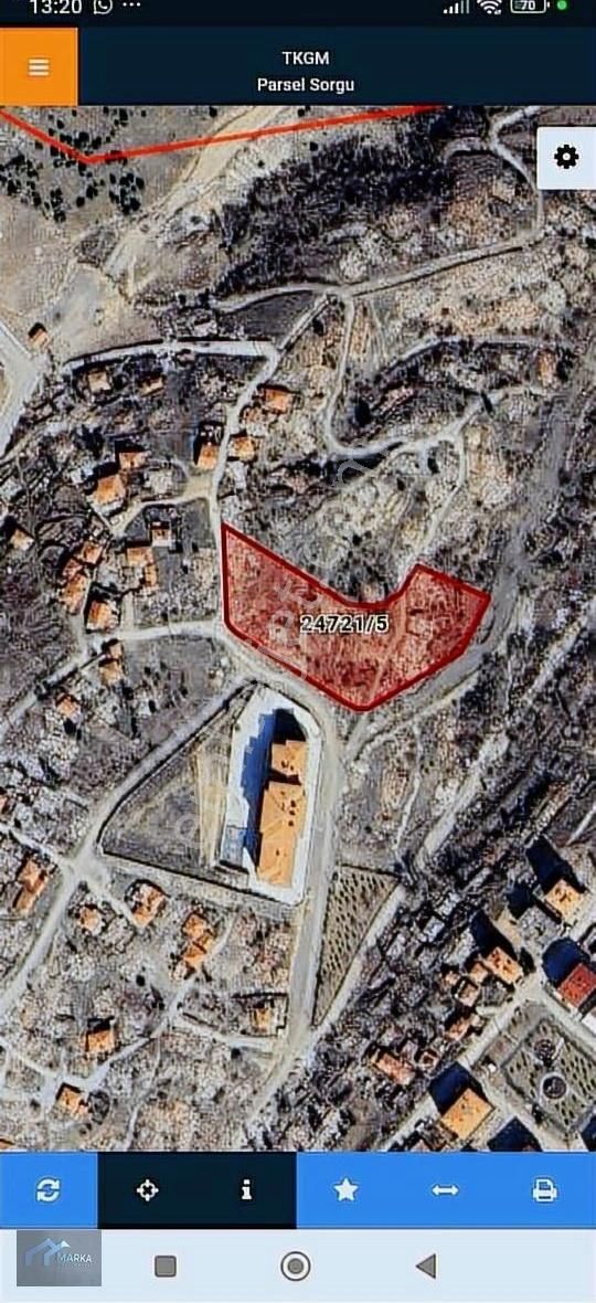 Marka Emlak'tan Geleceğinize Süper Yatırım 148m2 İmarlı Arsa