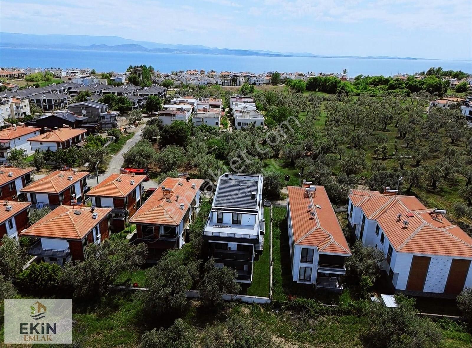 Denize Yakın Doğa Manzaralı 4+1 Villa - Görsel 19