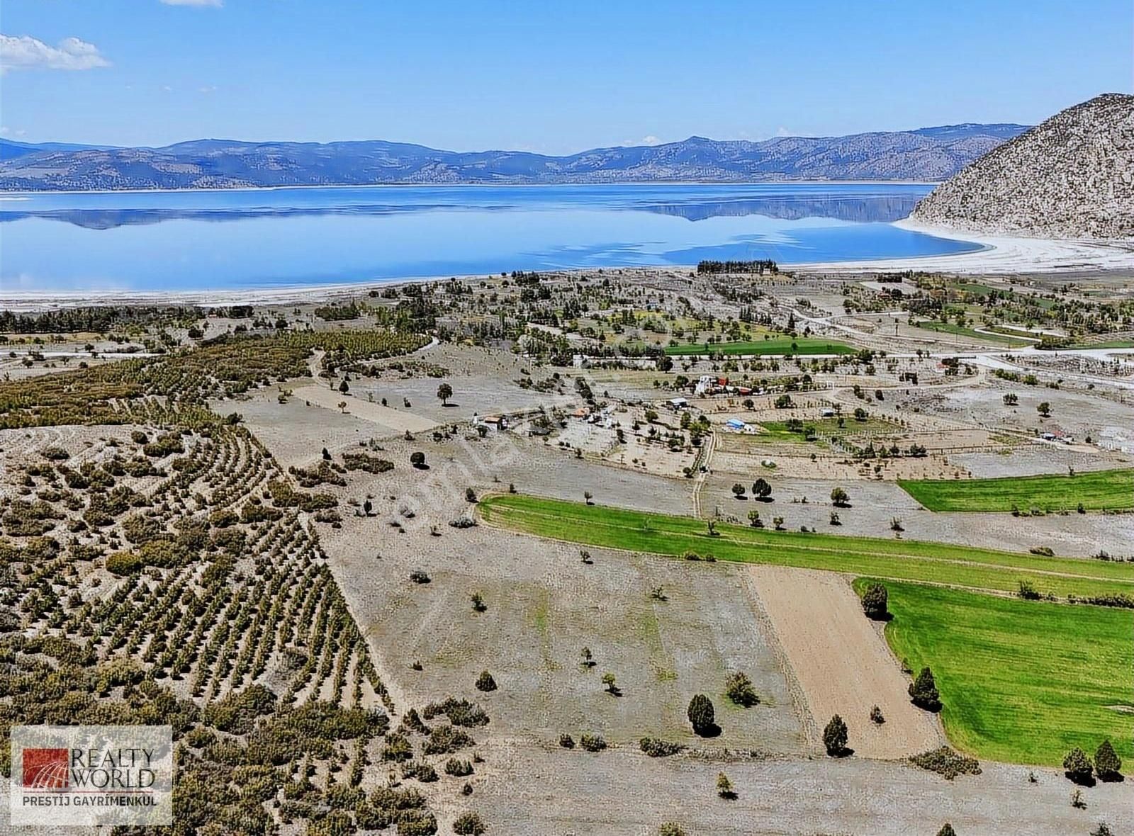 Salda Gölü Manzaralı 14.750 M2 Satılık Tarla Burdur/yeşilova
