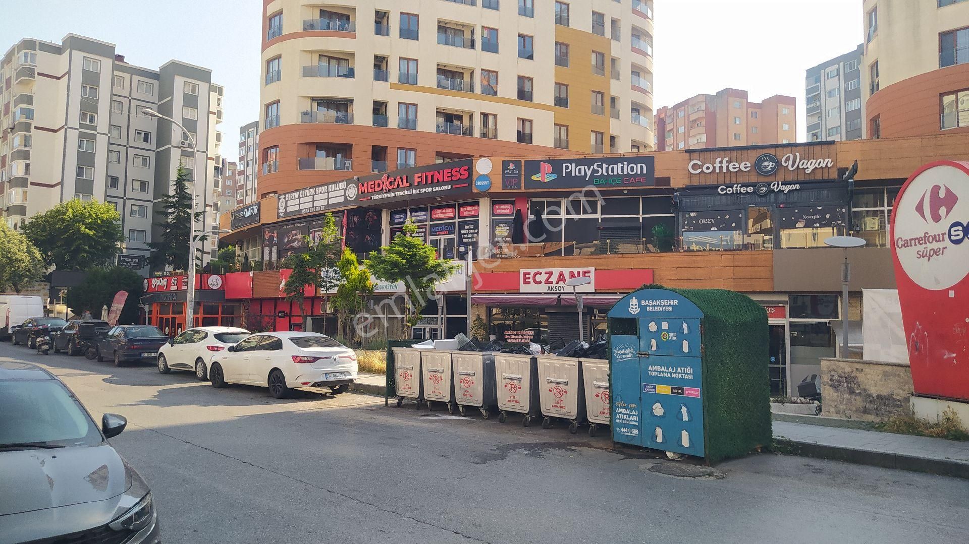 Başakşehir Arterium Satılık Kurumsal Kiracılı Dükkan