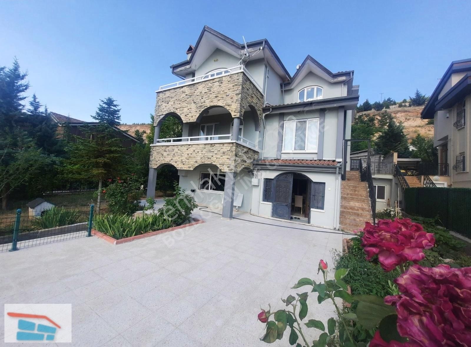 Bozdoğandan Yıldıztepe Villalarında Eşyalı Kiralık 2+1 Daire