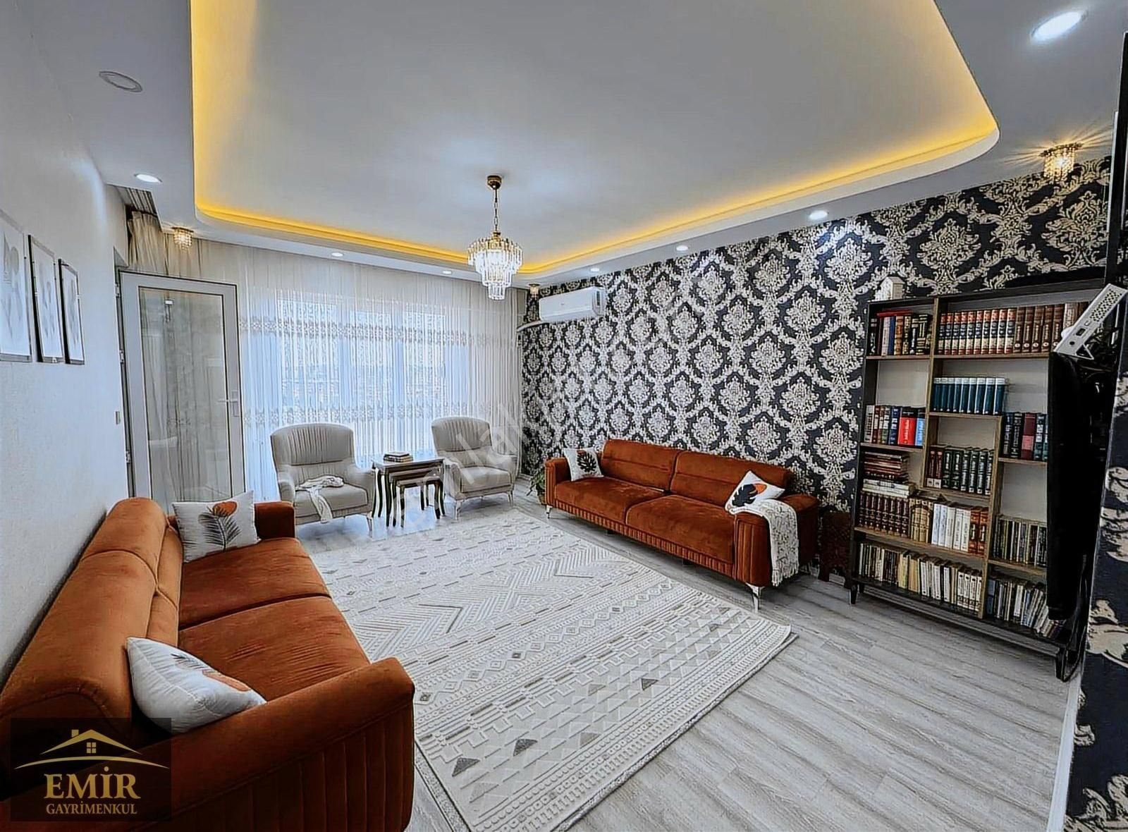 Emir Gayrimenkulden Burakta 2+1 Kuruş Masrafsız Daire Saunar