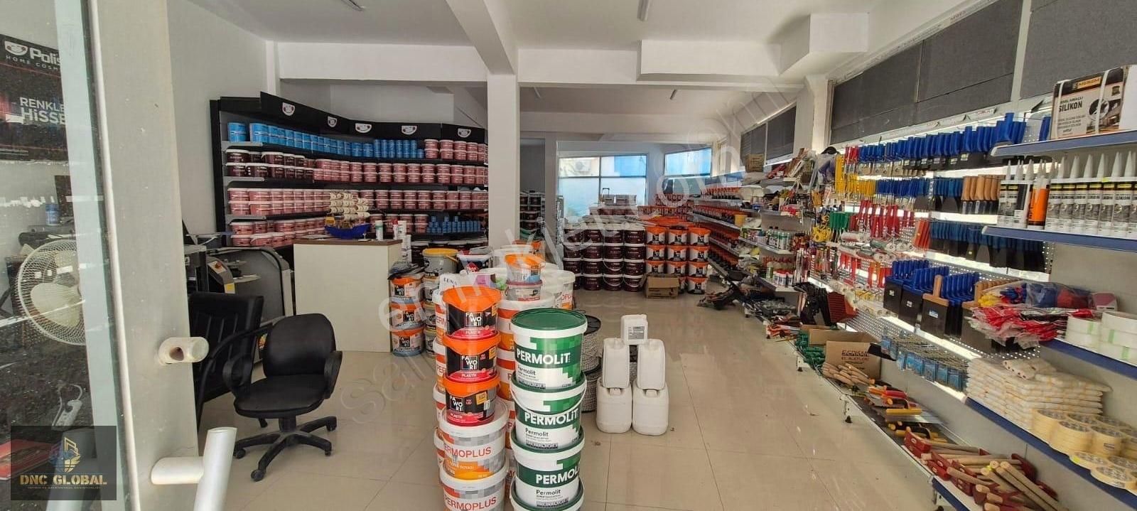Devren Kiralık 140m2 Yapı Ve Boya Malzemeleri Dükkanı