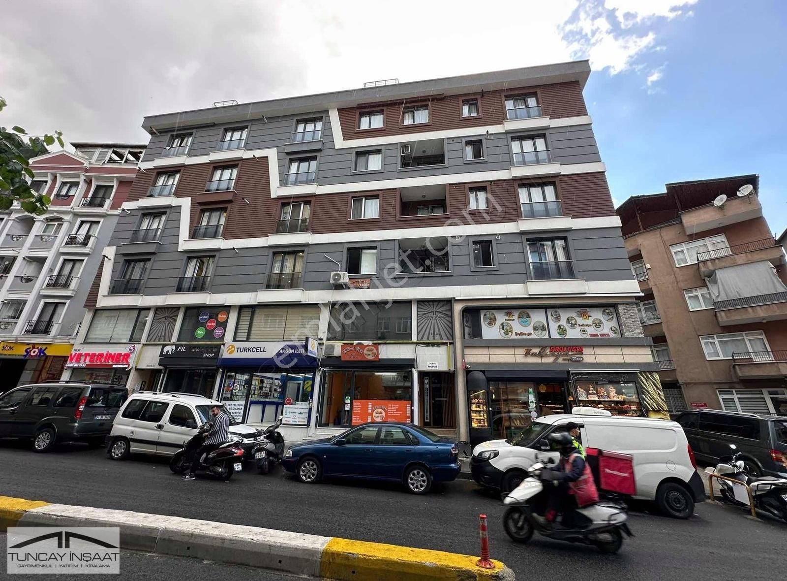 Tuncay Dan Cadde De Kat Mülkiyetli İskanlı Yeni Bina 2+1