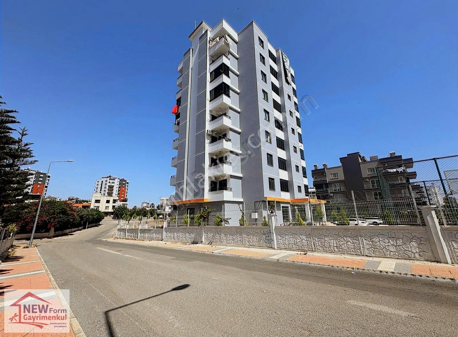 New Form'dan Yenişehir Menteş Mahallesi'nde Satılık 3,5+1 Daire