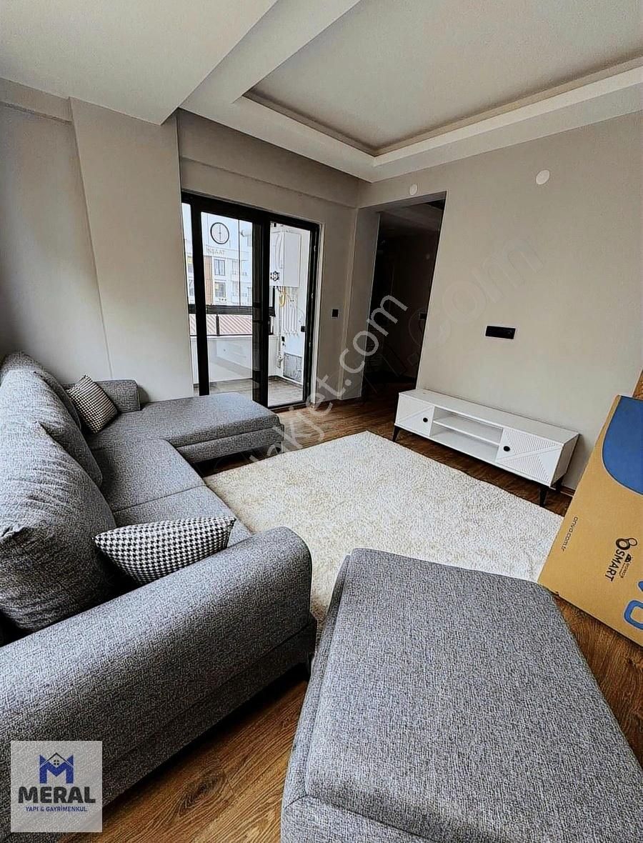 Meral Yapı&gayrimenkulden Tramvaya Yakın Sıfır Eşyalı 1+1 Daire