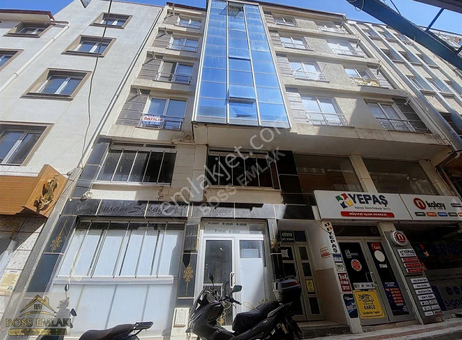 Boss Emlaktan Satılık Ofis