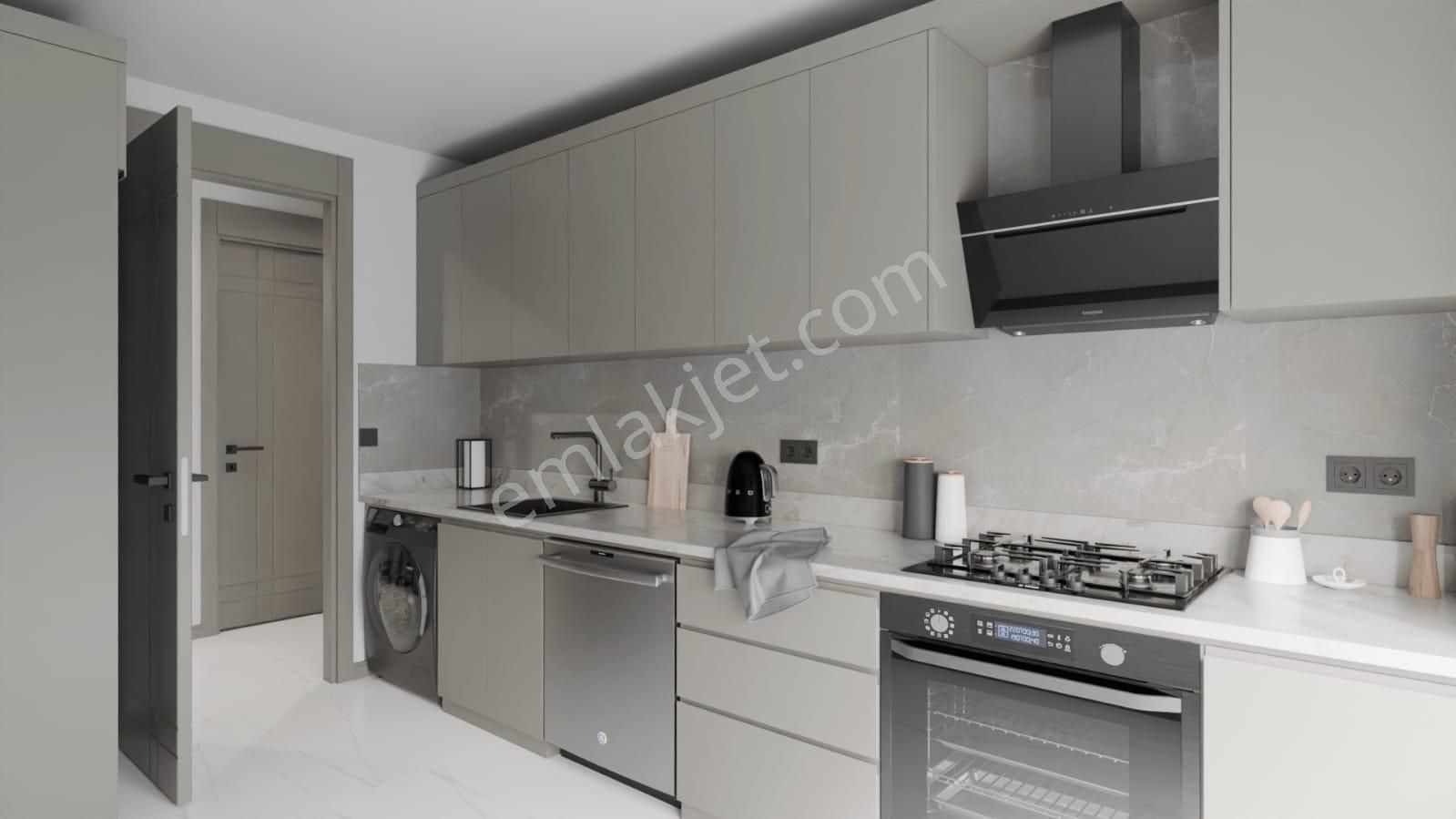 Varlık Mahallesinde 2+1 Arakat Güvenlikli Lüks Sıfır Daire