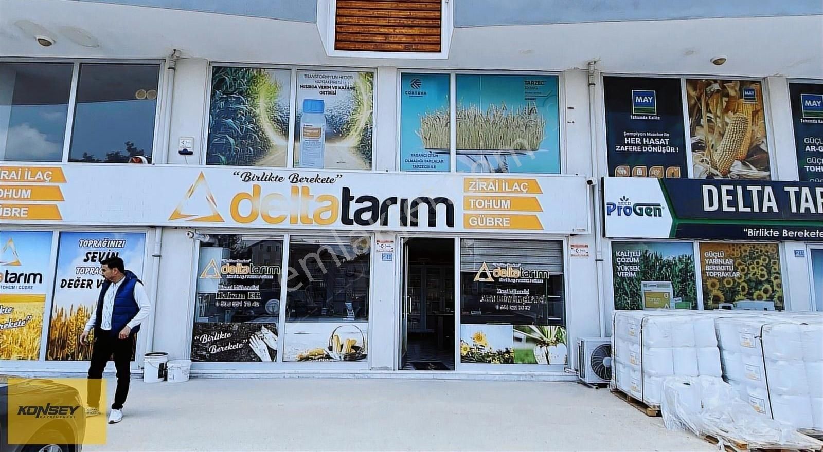 Konsey Den Çumrada Ortaköyde Satılık 35 M2 Kiracılı Dükkan