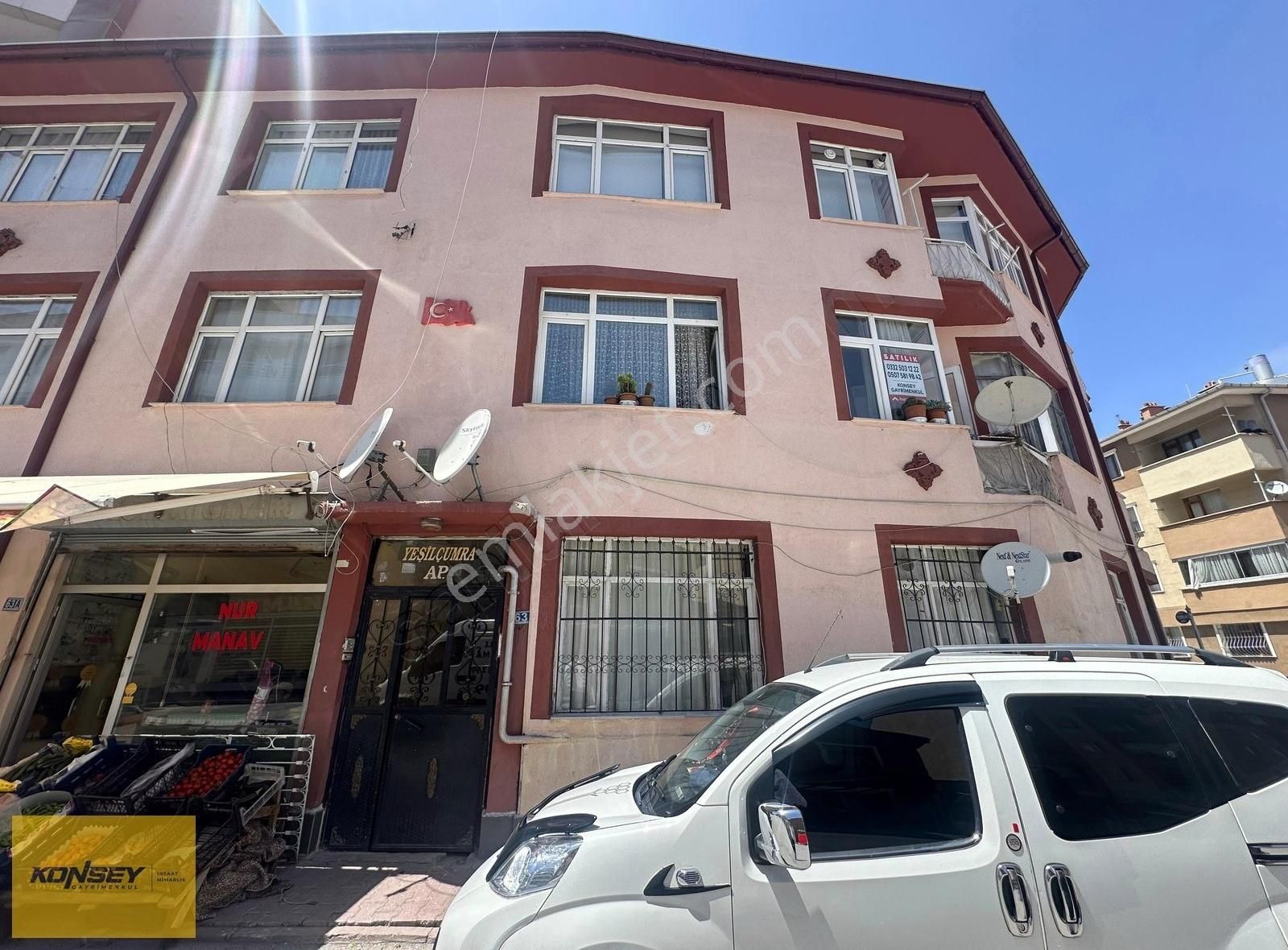 Konsey'den Satılık 2+1 Daire