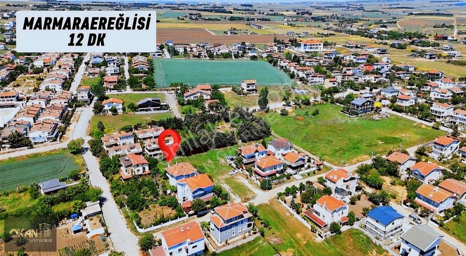 Gümüşyaka'da Satılık Merkezi Konum Villa İmarlı Arsa