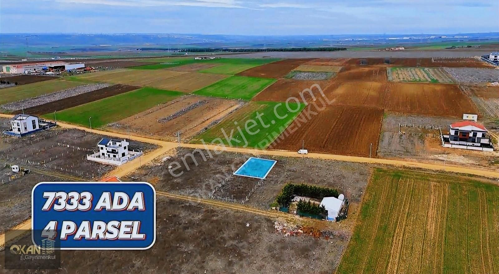 Gümüşyaka,da Satılık İmarlı Deniz Manzaralı Arsa