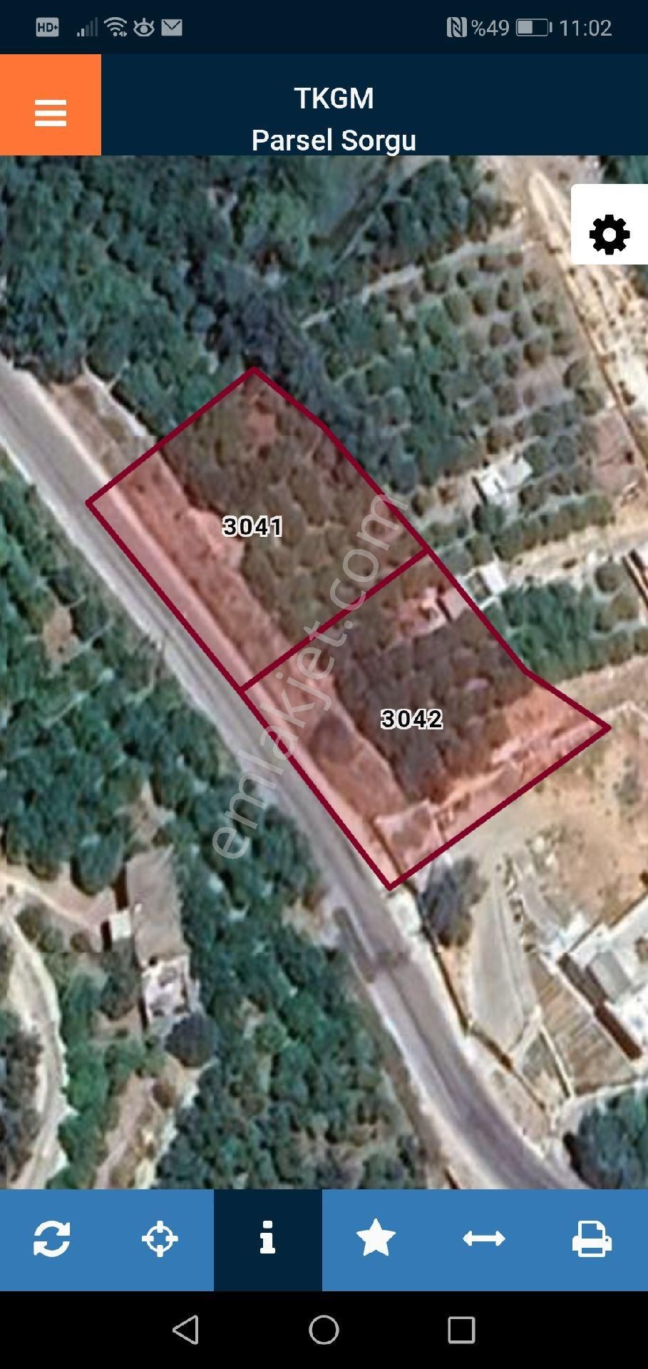 Kuyuluk Bozön Arasi İmara Uygun Bahçe