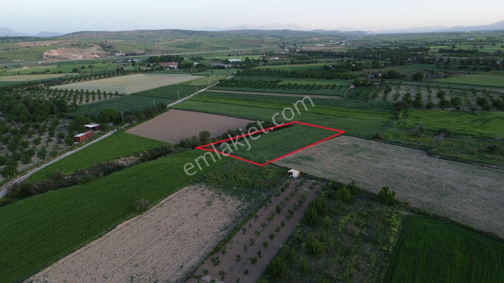 Korkuteli Yeltende Satılık 2.230 M2 Sulak Tarla Satılıktır Pazarlık Mevcut - Görsel 7