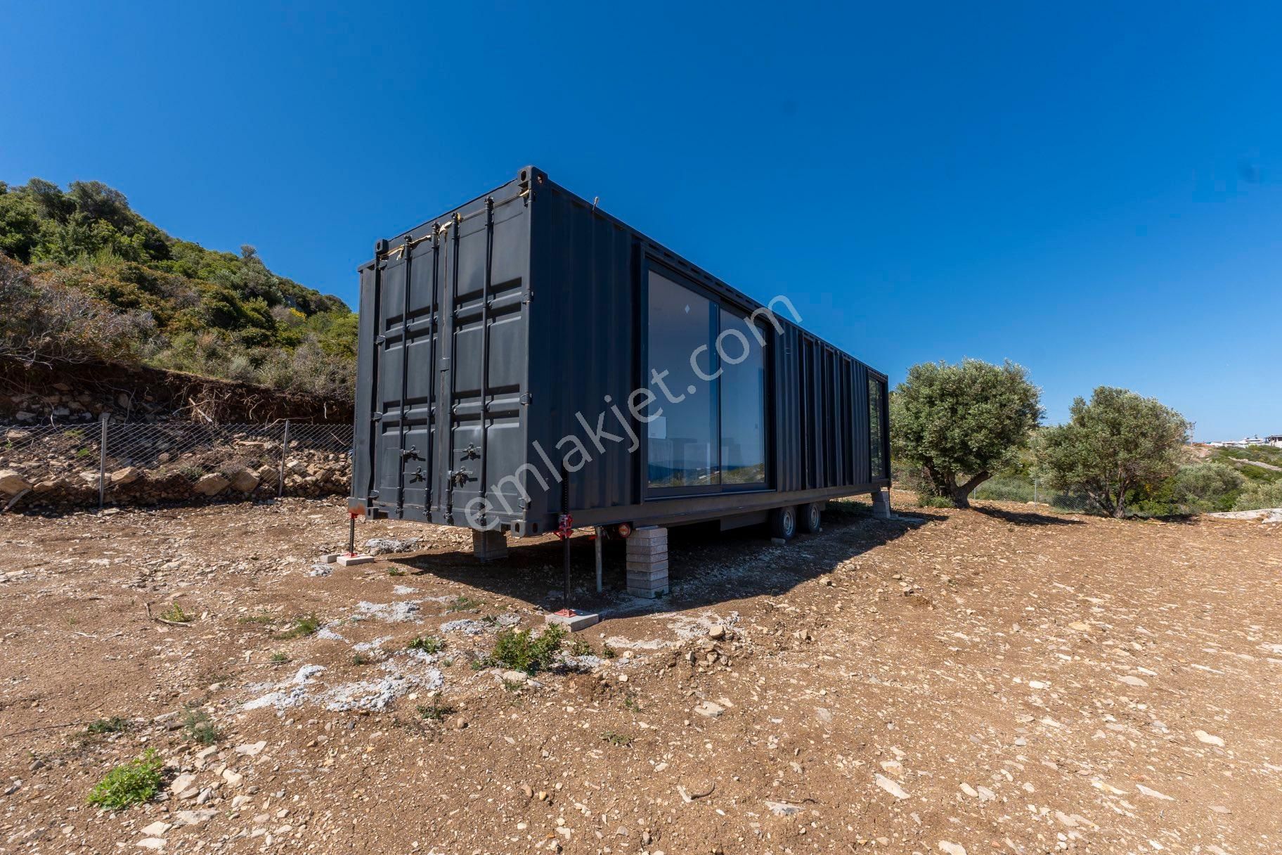 Karaburun Tepebozda Panoramik Manzaralı Tarla - Görsel 28