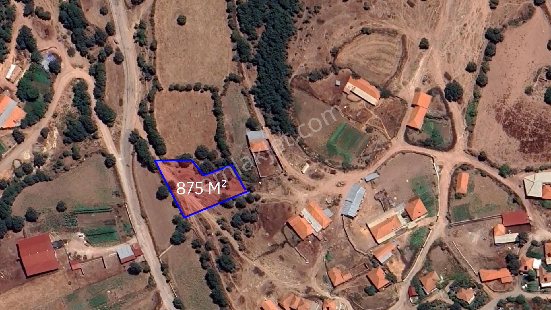 Re/max İnci'den İvrindi Çukuroba Mah 875m2 2 Kat İmarlı Arsa