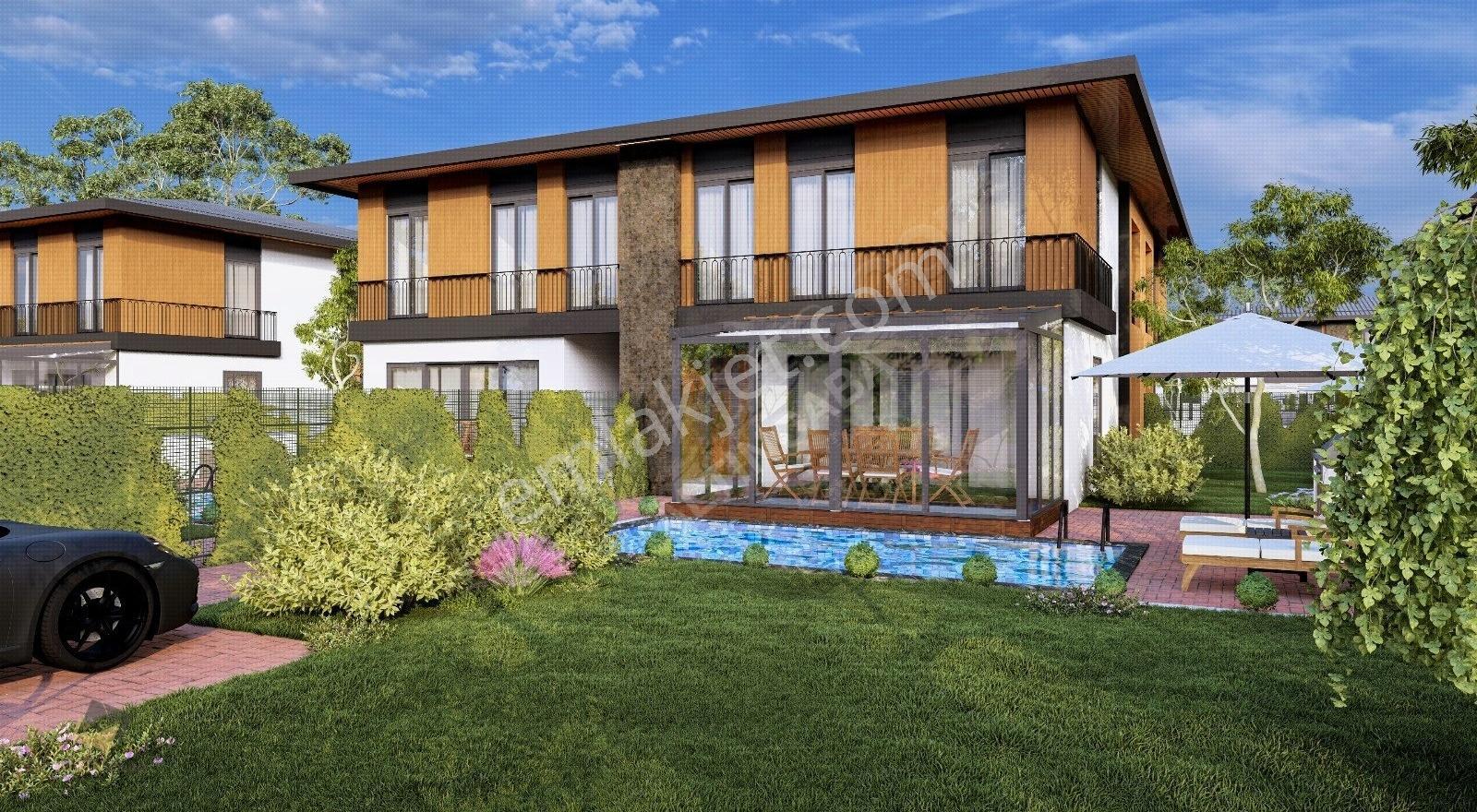 Alakova'da 12 Ay %0 Faiz %25 Peşinatla Havuzlu Bahçeli 4+1villa - Görsel 9