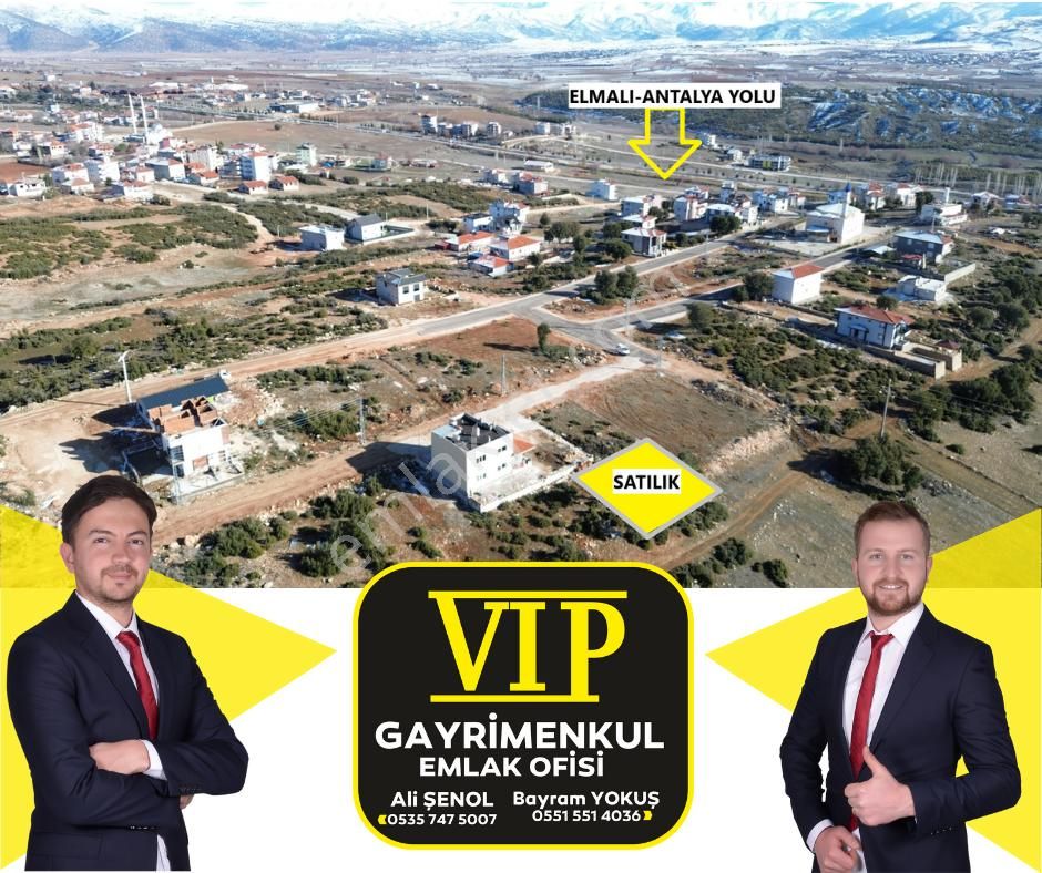 Vıp Gayrimenkul' Den Full Manzaralı En İyi Lokasyonda Villa İmarlı Arsa
