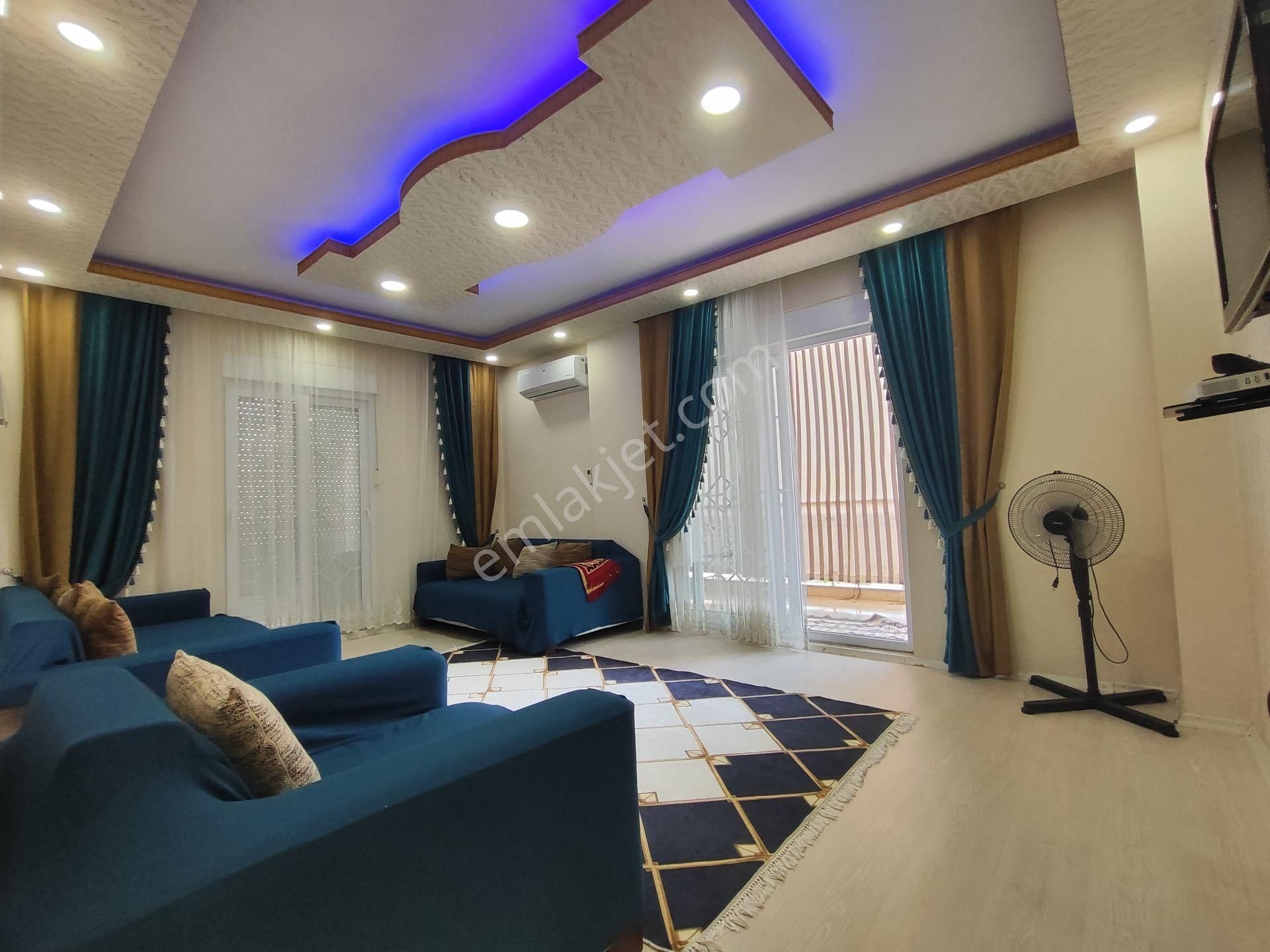 Antalya Cadde Ulaşım Ve Sağlık Ocağı Yakını Full Eşyalı Katta Satılık 2+1 Daire