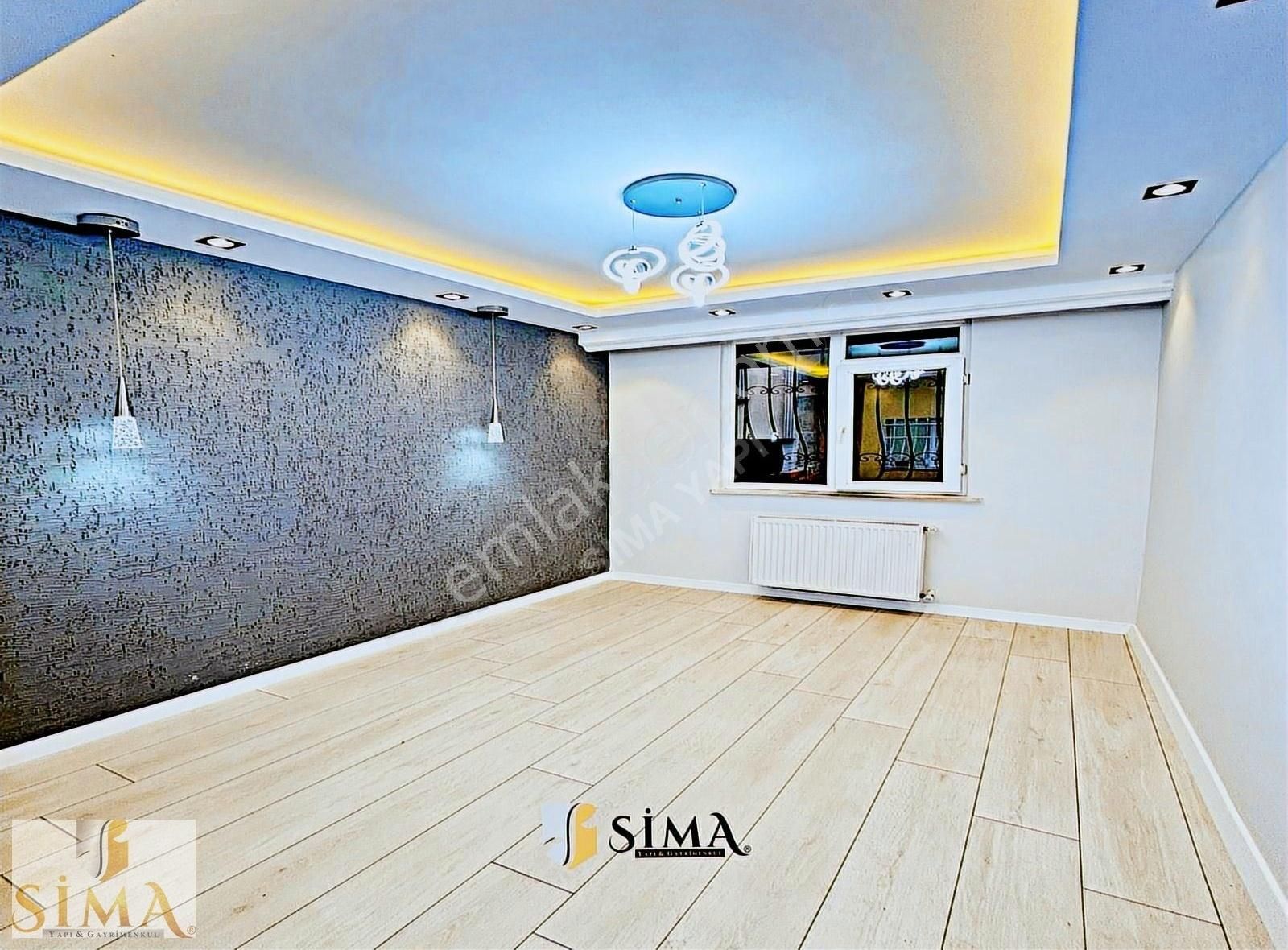 Sima Yapı'dan Krediye Uygun Yeni Bina 2+1 Balkonlu Yüksek Giriş