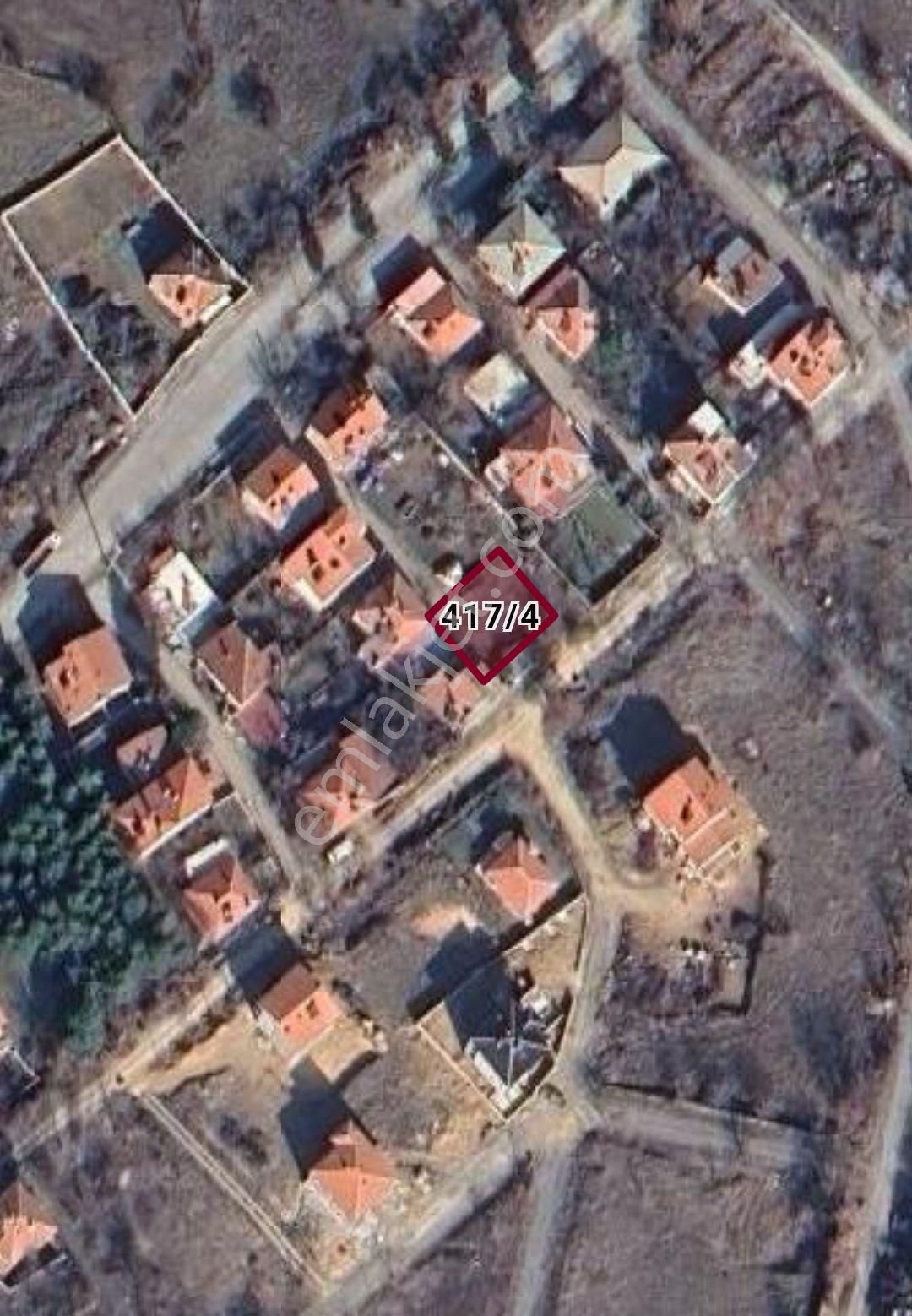 Afyon Prestij Gayrimenkulden Sultandağı Yakasenek Satılık Arsa