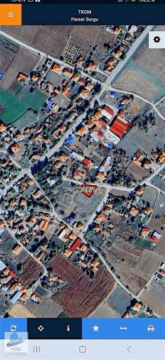 Çivrilin En Yakın Mahallesinde Satılık Arsa