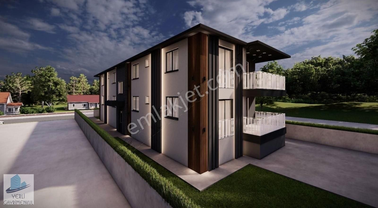 Çivril Merkezde 2+1 110m2 Sıfır Daireler
