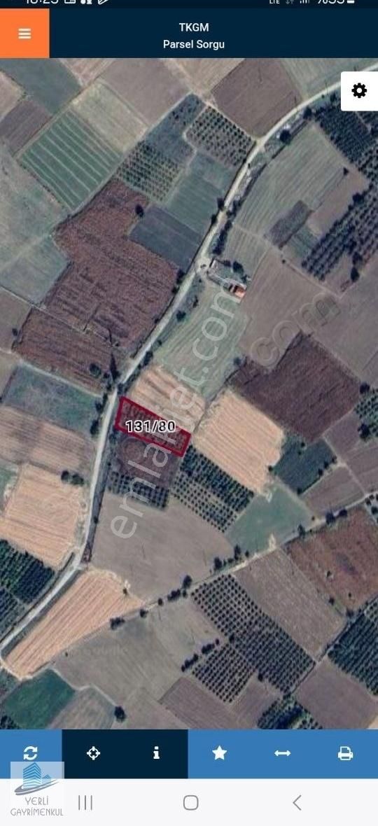 Menteş'te Hobilik Bahçe 1707m2