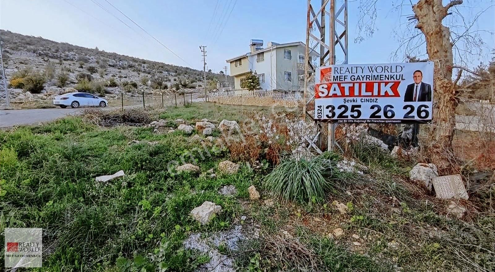 Rw Mef'ten Sarnıç'da Şehir Ve Deniz Manzaralı Satılık Arsa