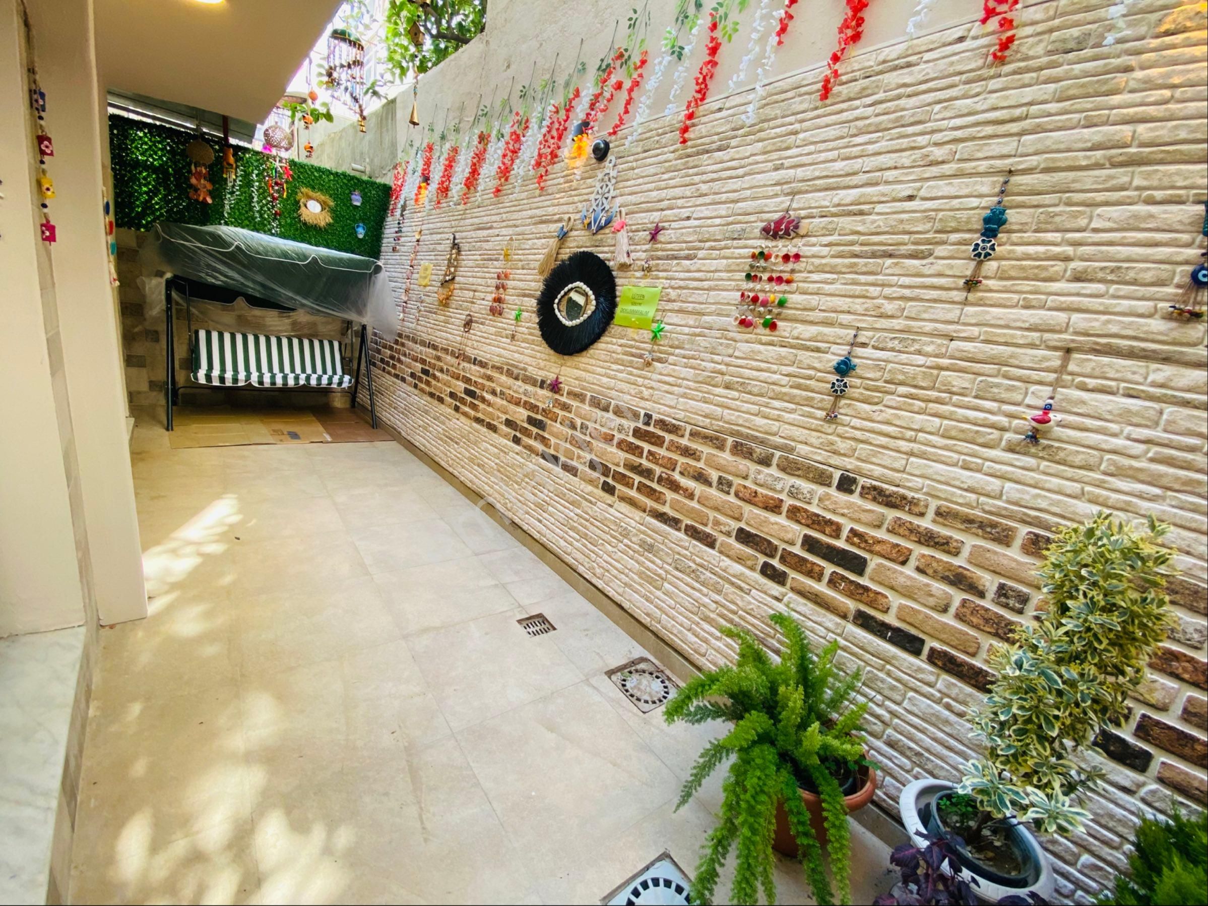 Göztepe Poligon Da 3+1 135m2 Lüks Dekorlu Bahçeli Daire - Görsel 33