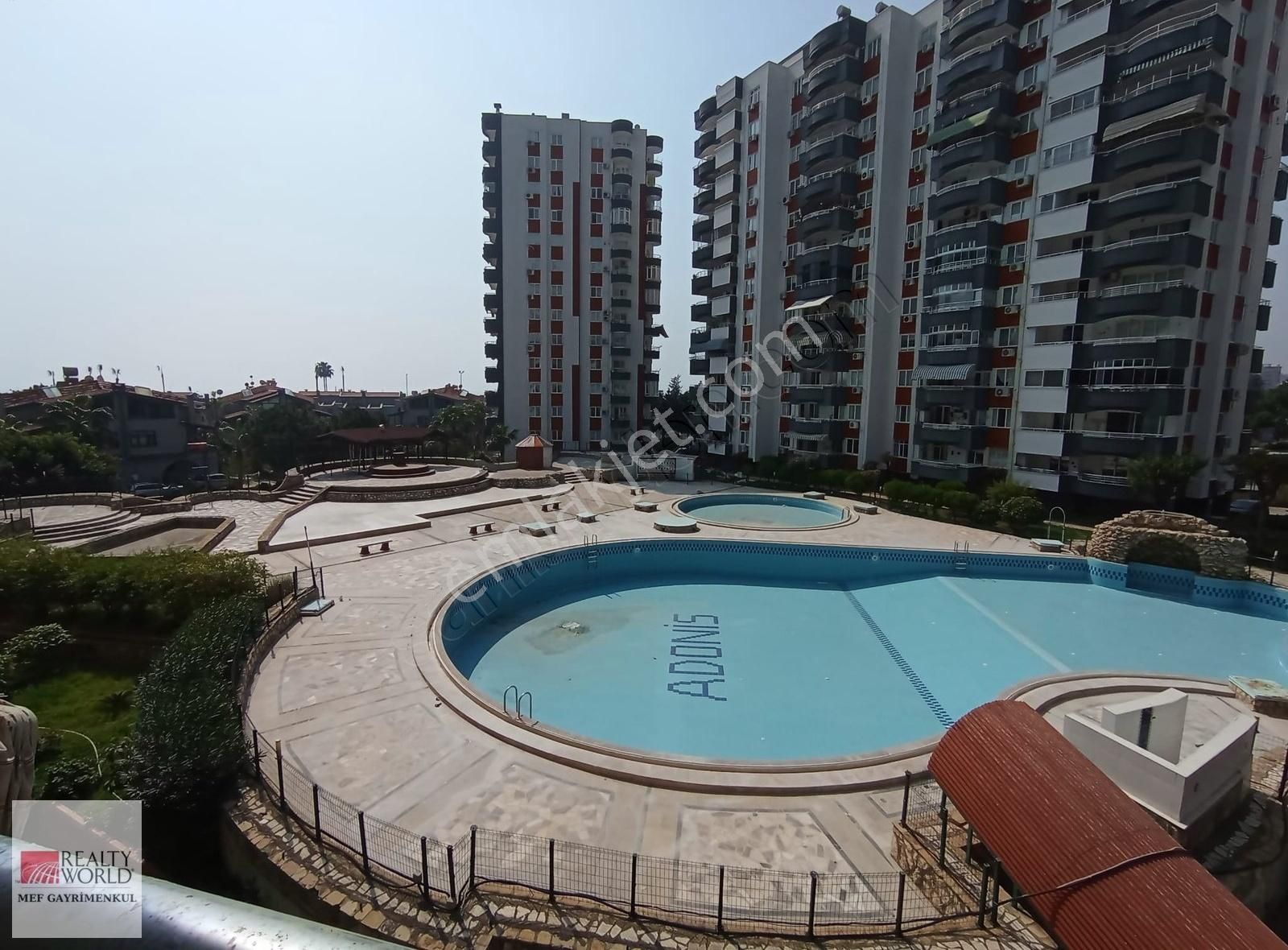 Rw Mef'den Adonis St Deniz Manzaralı Full Yapılı Satılık 4+1