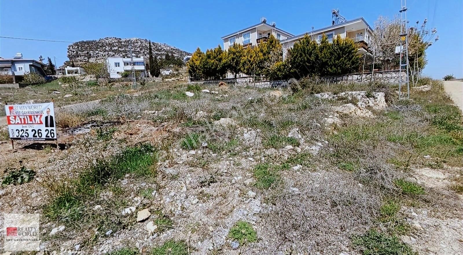 Rw Mef'den Gözne Korum Mevkiide 535 M2 İmarlı Manzaralı Arsa