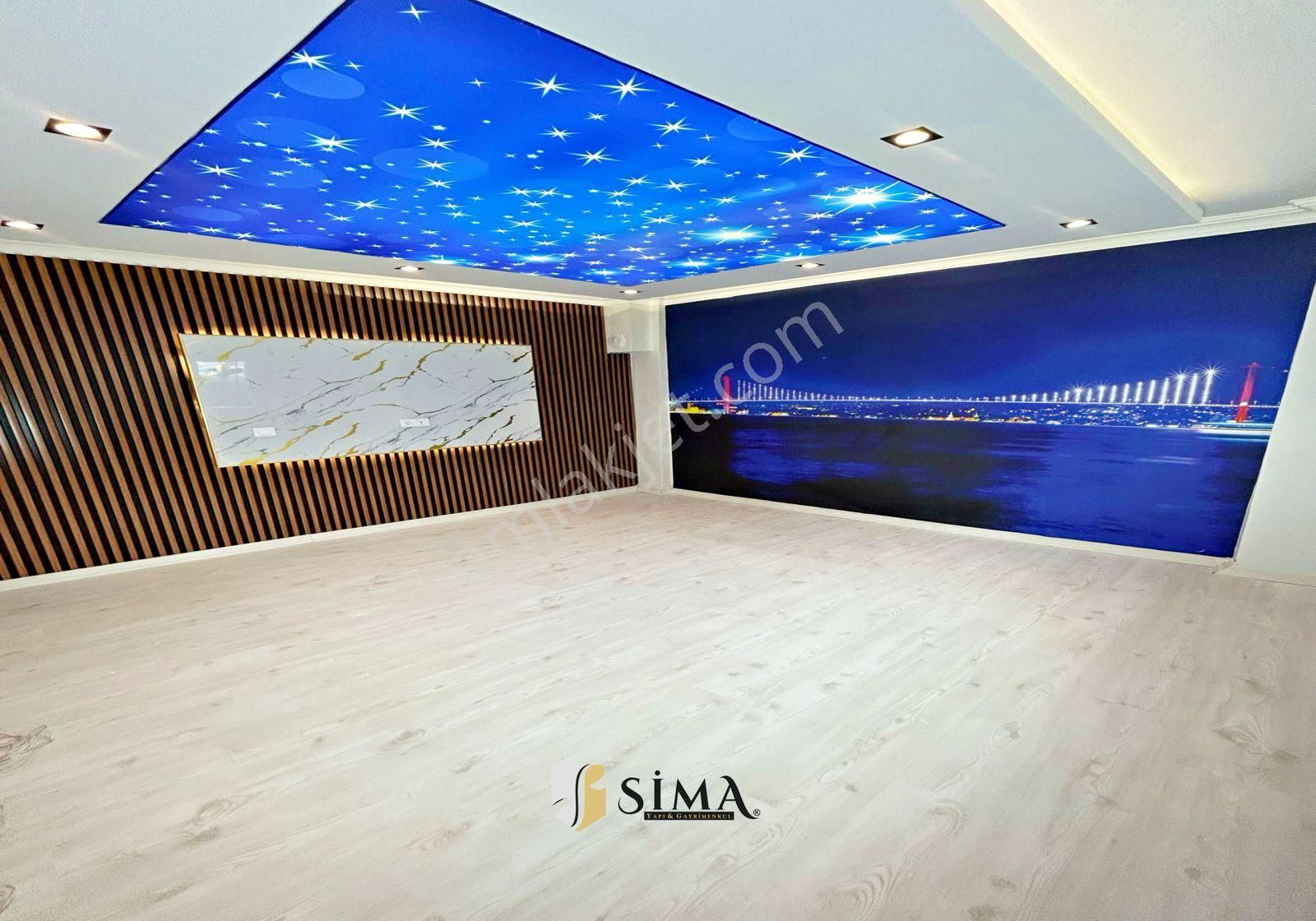 Sima Yapı'dan Giriş Seviyesinde Dekorlu Masrafsız 2+1 Daire