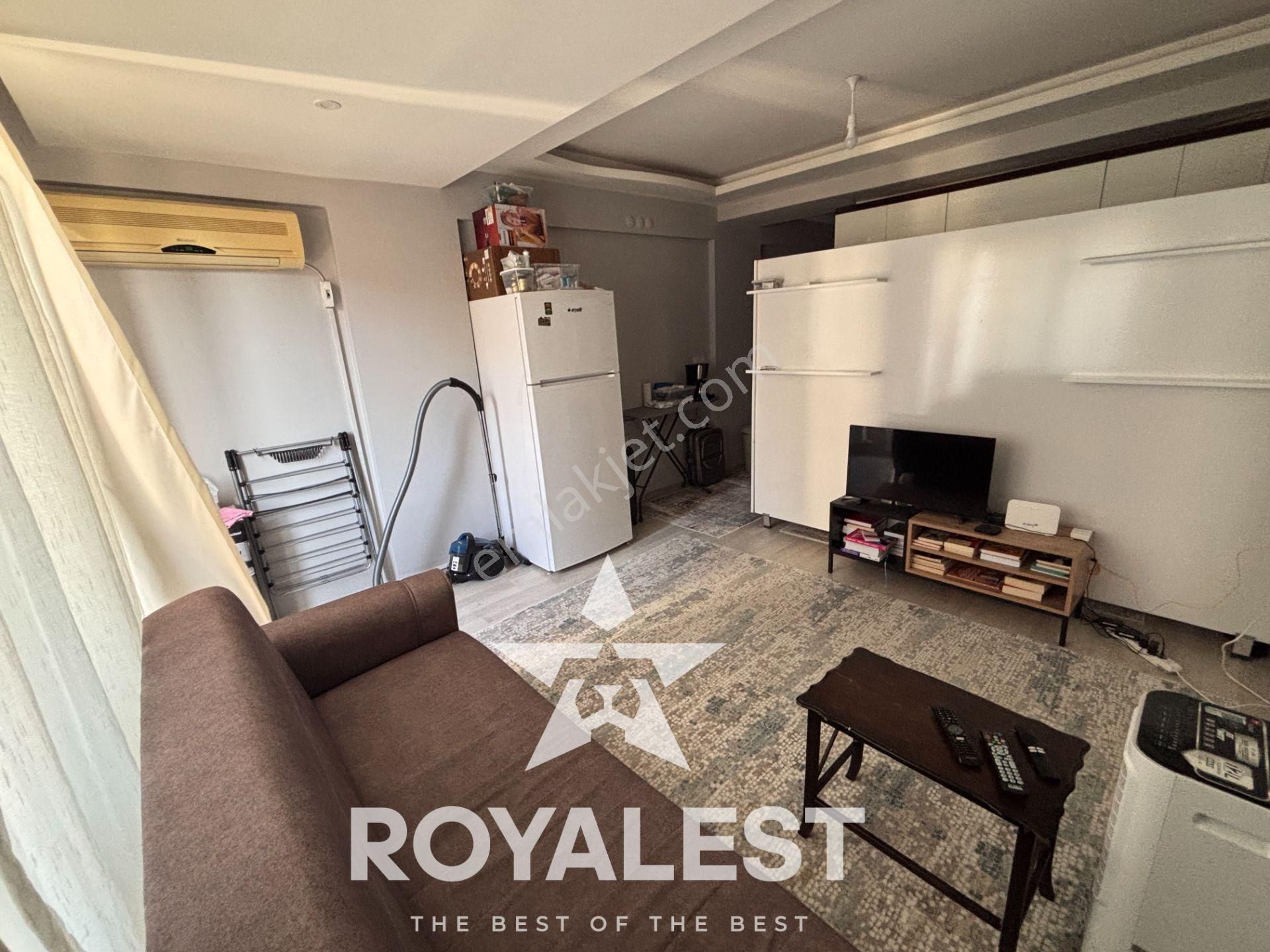 Royalestten Kuruçeşmede Satılık 1+1