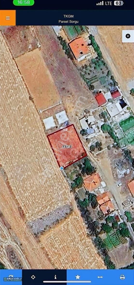 Balcıoğlu Gayrimenkulden Saadetler De Manzaralı Arsa