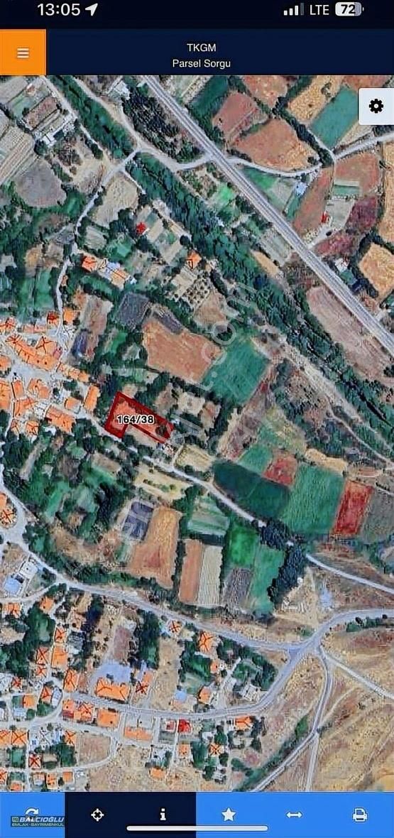 Balcıoğlu Gayrimenkulden Gökçehüyük Köy İçinde 1567 M2 Tarla