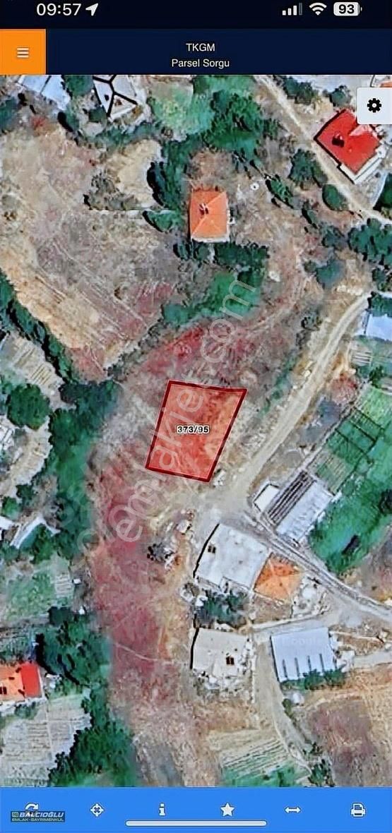 Balcıoğlu Gayrimenkul Den Taraşçı Da Eşsiz Manzaralı Arsa