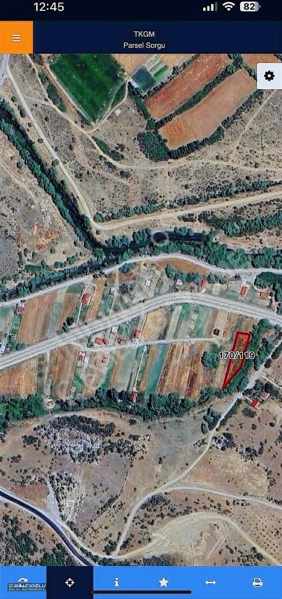 Balcıoğlu Gayrimenkulden Taşağılda Bungalov Ev Yapımına Uygundur