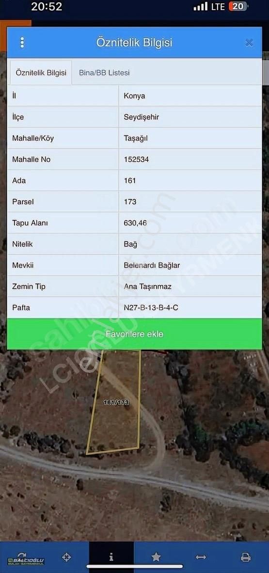 Balcıoğlu Gayrimenkulden Taşağıl Da Kurulu Bahçe Evi 2 Parsel - Görsel 5