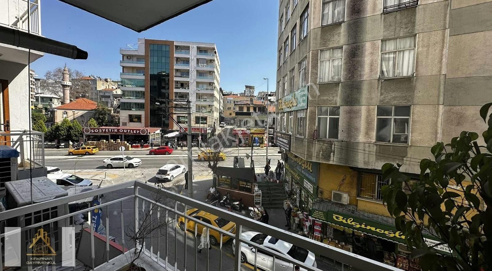 Kırkpınar'dan Eşrefpaşa Cadde Üstü 3+1 Geniş Ara Kat Daire
