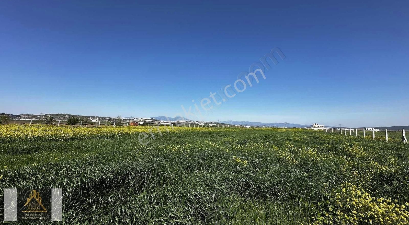 Menderes Tekelide Satılık 4105 M² Tarla - Görsel 3